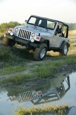 Jeep Wrangler Rubicon Unlimited 2005 года